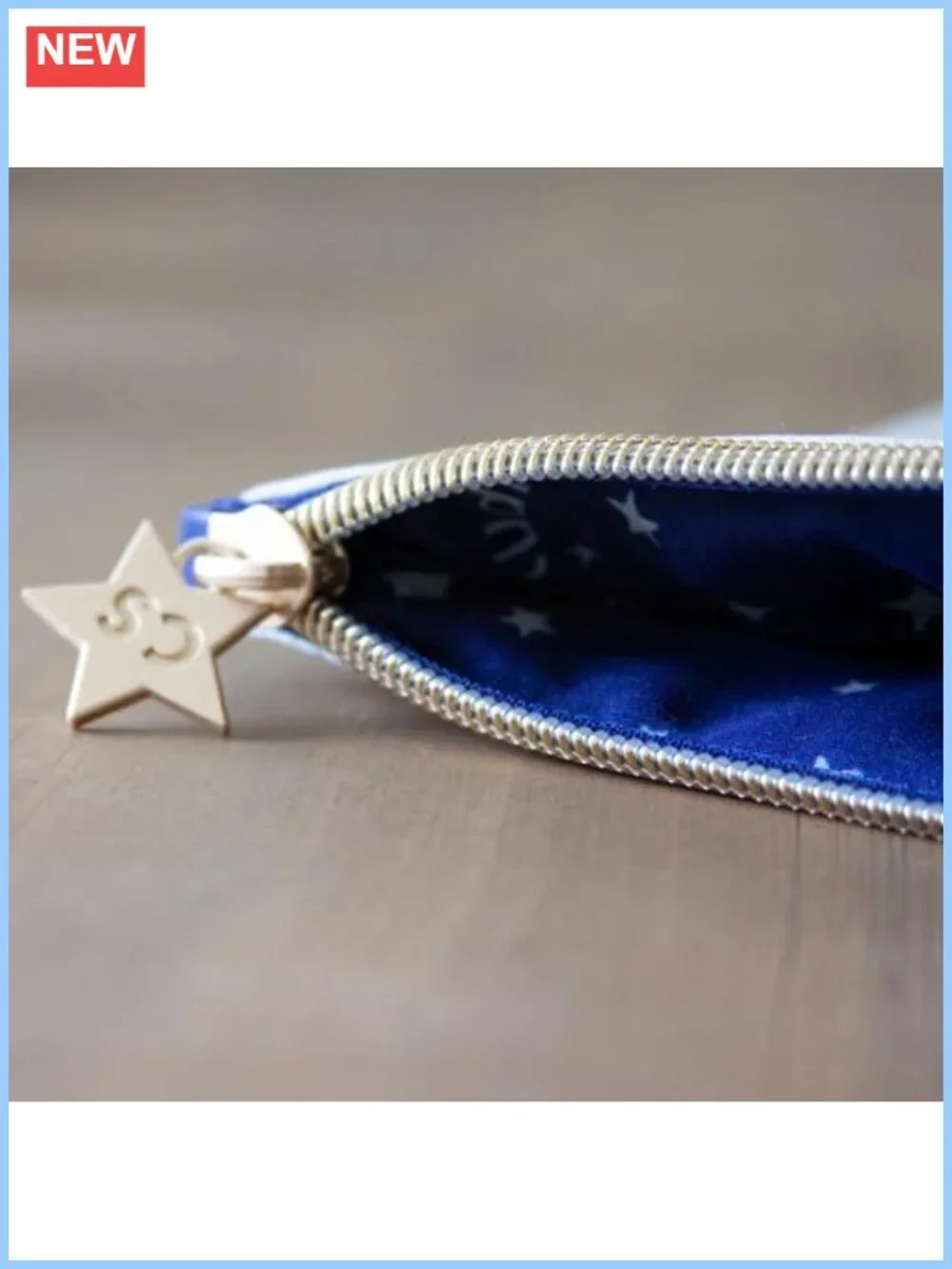 Aries Zodiac Zipper Pouch, Travel Toiletry Bag, Makeup Organizer, Phone Pouch